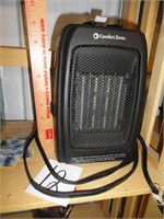 Comfort zone electric heater-9" x 6"