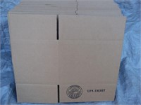 (25)NEW 11.5x8.5x8.5 Shipping Boxes