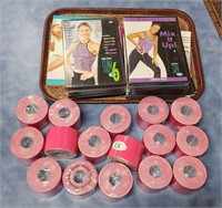 BeachBody Slim DVDS Pink Kinesiology Tape