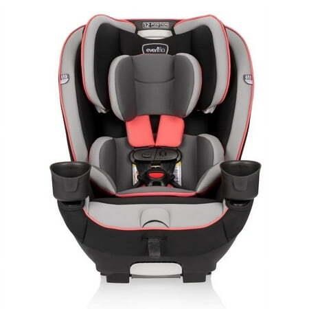 Evenflo EveryKid 3-in-1 Car Seat  Maya Coral