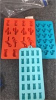 silicone trays