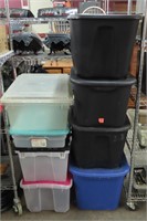 Plastic Storage Totes