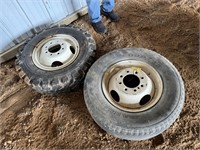 9.50 R16LT & 750-16LT Tire & Rims