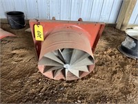 18" Barn Fan w/Dayton 1/2 HP Motor