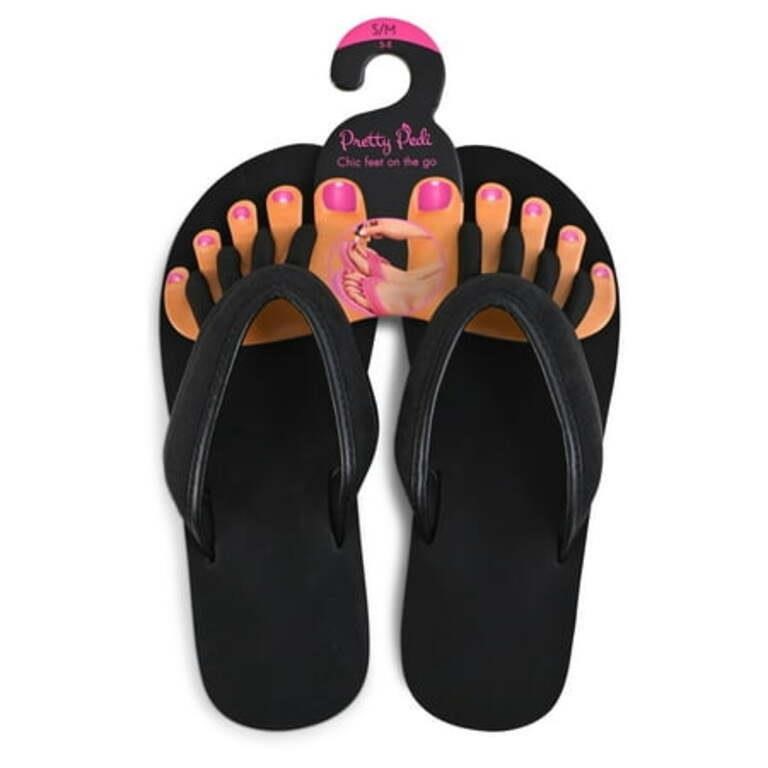 Sz 5-8 Pretty Pedi  Pedicure Sandal for Foot Welln