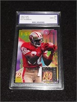 Jerry Rice 1994 Flair GEM MT 10 Hot Numbers