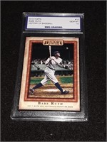 Babe Ruth 2010 Topps GEM MT 10