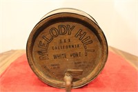 Melody Hill Wine Wood Cask