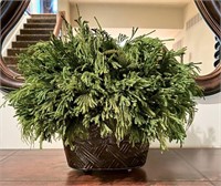 Faux Greenery Decor