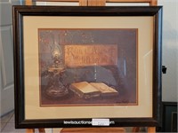 Sandy Klough "Rock Of Ages" Signed Numbered Print