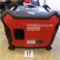 Predator 3500 Inverter Generator (Works Great)