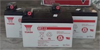Yuasa Valve Regulated Lead-Acid Battery *Bidding
