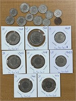 20 Switzerland Coins -List in Detail