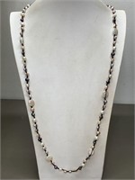 MULTI COLOR PEARL NECKLACE