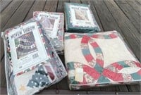 New Quilts and Throws