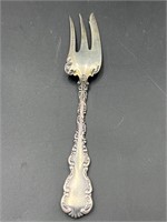 Hennegen, Bates & Co Sterling Silver Pastry Fork