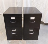 2-2 DRAWER FILE CABINETS