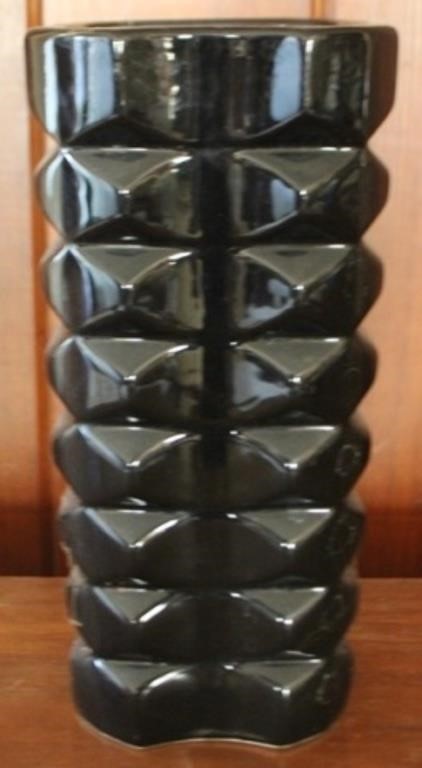 Ceramic Vase - 9.25" tall