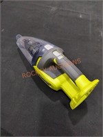 RYOBI 18v Hand Vacuum Kit Missing Battery