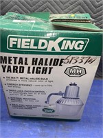 100watt unused metal halide yard light...19c