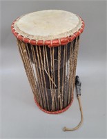 Hand-Made African Drum Yoruba