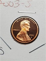 2003-S Proof Lincoln Penny