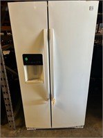 Kenmore White Side by Side Refrigerator
