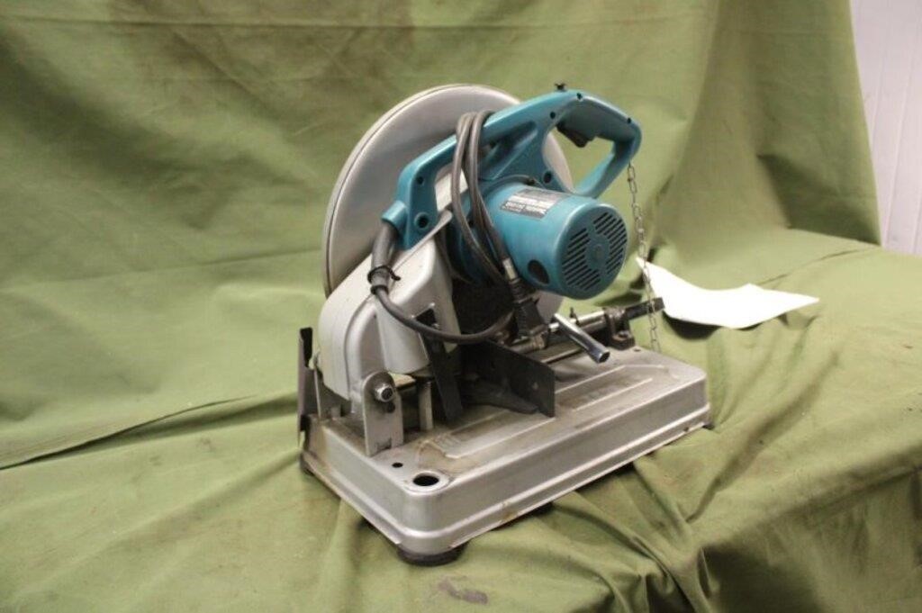 Makita 2414NB 14" Metal Chop Saw Works Per Seller