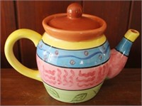 Ceramic Teapot - 10" x 8"