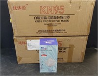 20 NEW BOXES PROTECTIVE MASK KN95