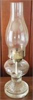 Oil Lamp - 16.5" tall