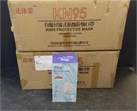 20 NEW BOXES PROTECTIVE MASK KN95