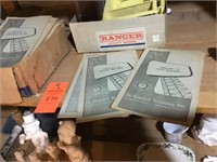 Vintage electrical training books- DeForest