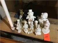 Ceramic figurines