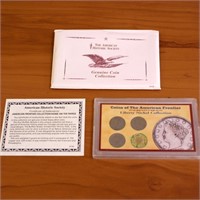 Coins of the American Frontier Liberty Nickel Coll