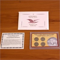Coins of the American Frontier Buffalo Nickel Coll
