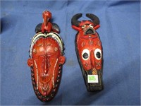 tribal masks