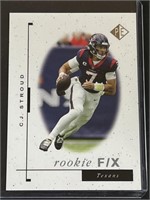 CJ Stroud Prospector's Edge Rookie F/X Rookie Card