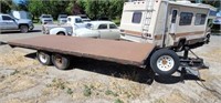 2014 Mirage Flat Bed Trailer