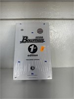 NIB 2021 Bowman Trading Cards