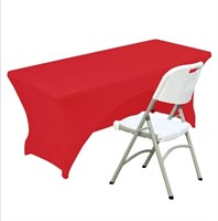 New Fhberni Spandex Table Cover 5 ft. Fitted