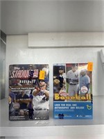 2 NIB boxes of baseball cards