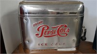 1950's Pepsi Cooler Drink Dispenser w/Inserts
