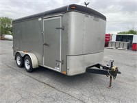 2002 Southwest 7'X14' Enclosed Trailer