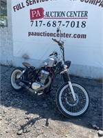 1996 Suzuki LS650 Custom Built Bobber Motorcycle