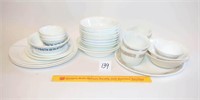 Group Lot of Corelle Dishes - Mis Matched