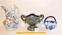 Group Lot of Decorative Items - including a