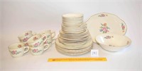 Set of Vintage Dishes - Marked USA