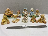 Lot Of Cherished Teddies