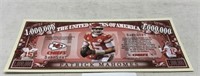 Patrick Mahomes Kansas City Chiefs Souvenir Dollar